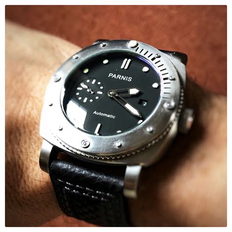 panerai quartz homage|Panerai watch cost.